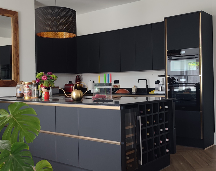 Wren infinity kitchen SE7